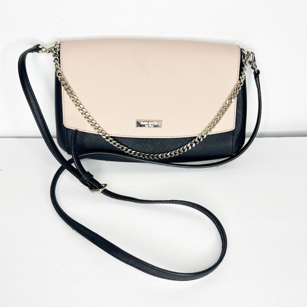 Kate Spade ♠️ Greer Laurel Way two tone crossbody